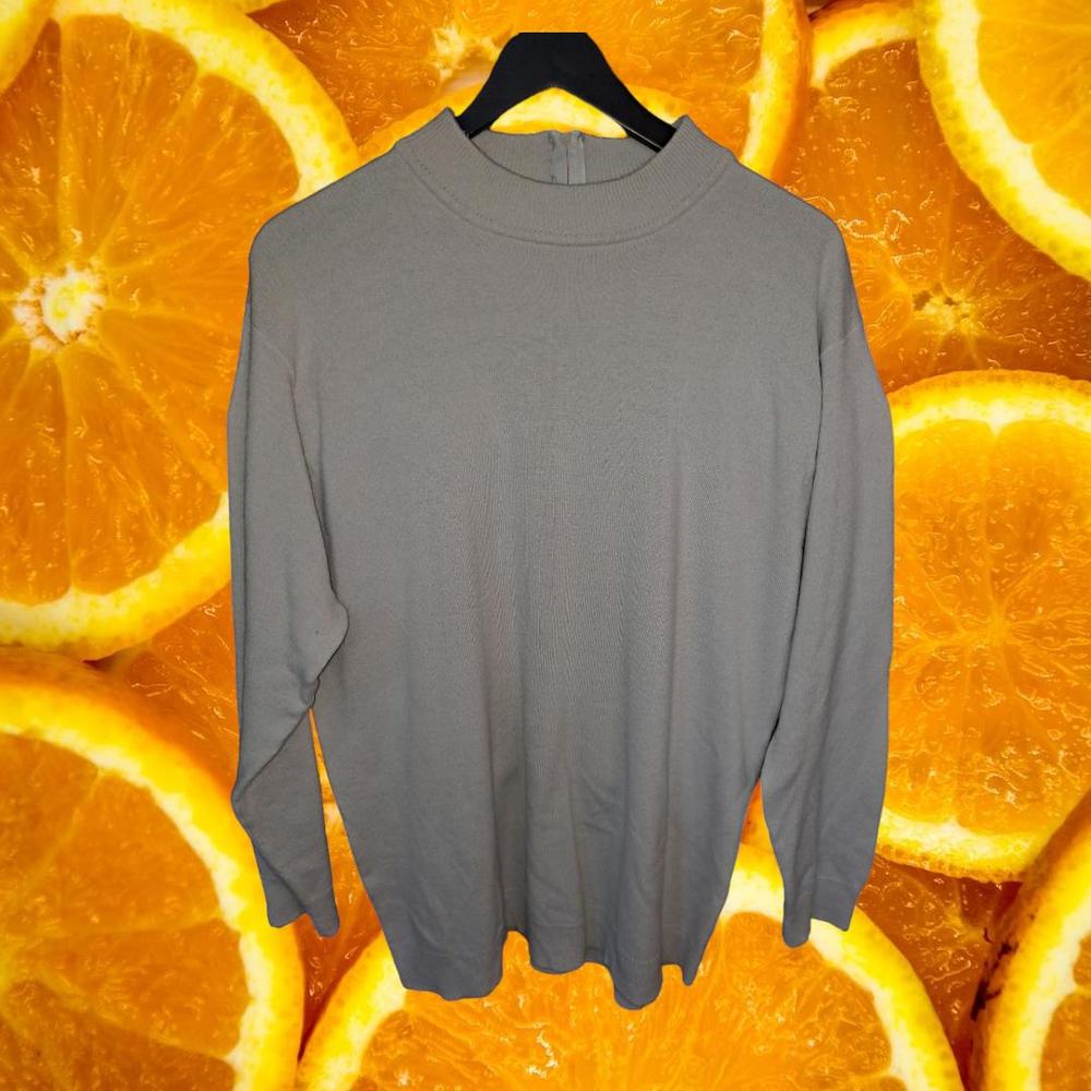 Vintage Jenny Long Sleeve with Back Zipper‎ Size 2X